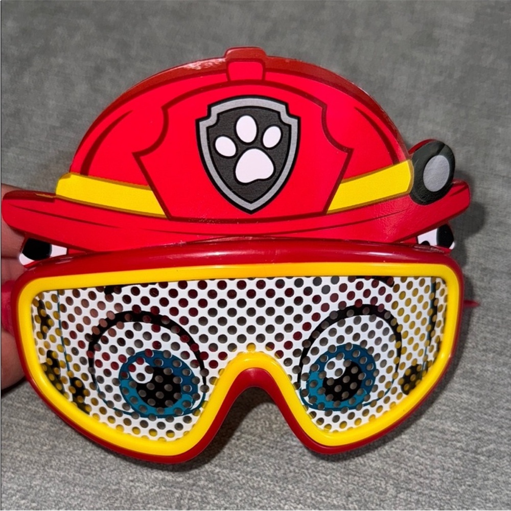 SwimWays Nickelodeon Paw Patrol Toddler Marshall Deluxe Swim Goggles Mask